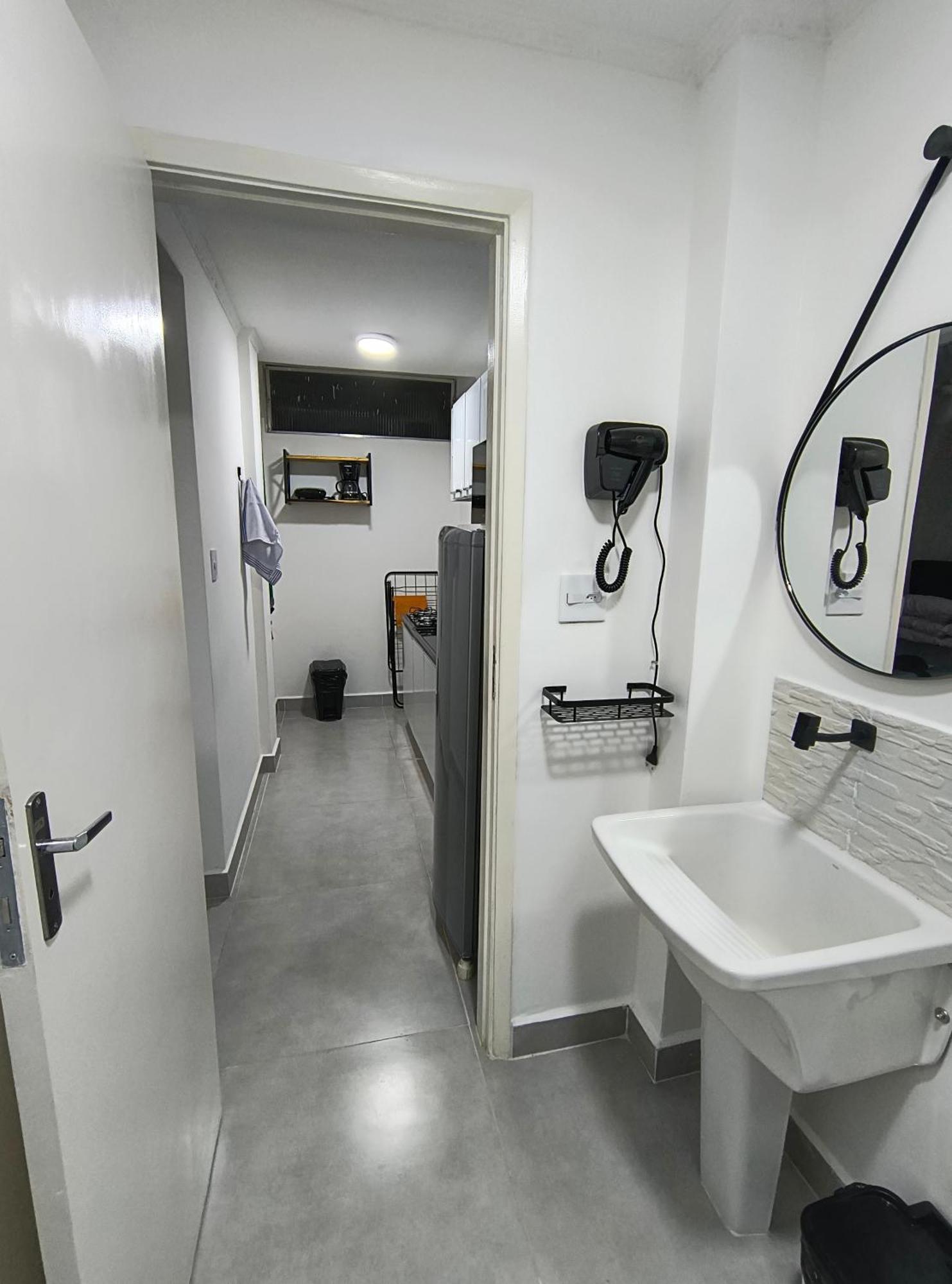 Apartment Kitnet - Pe Na Areia Praia Grande (Santos)