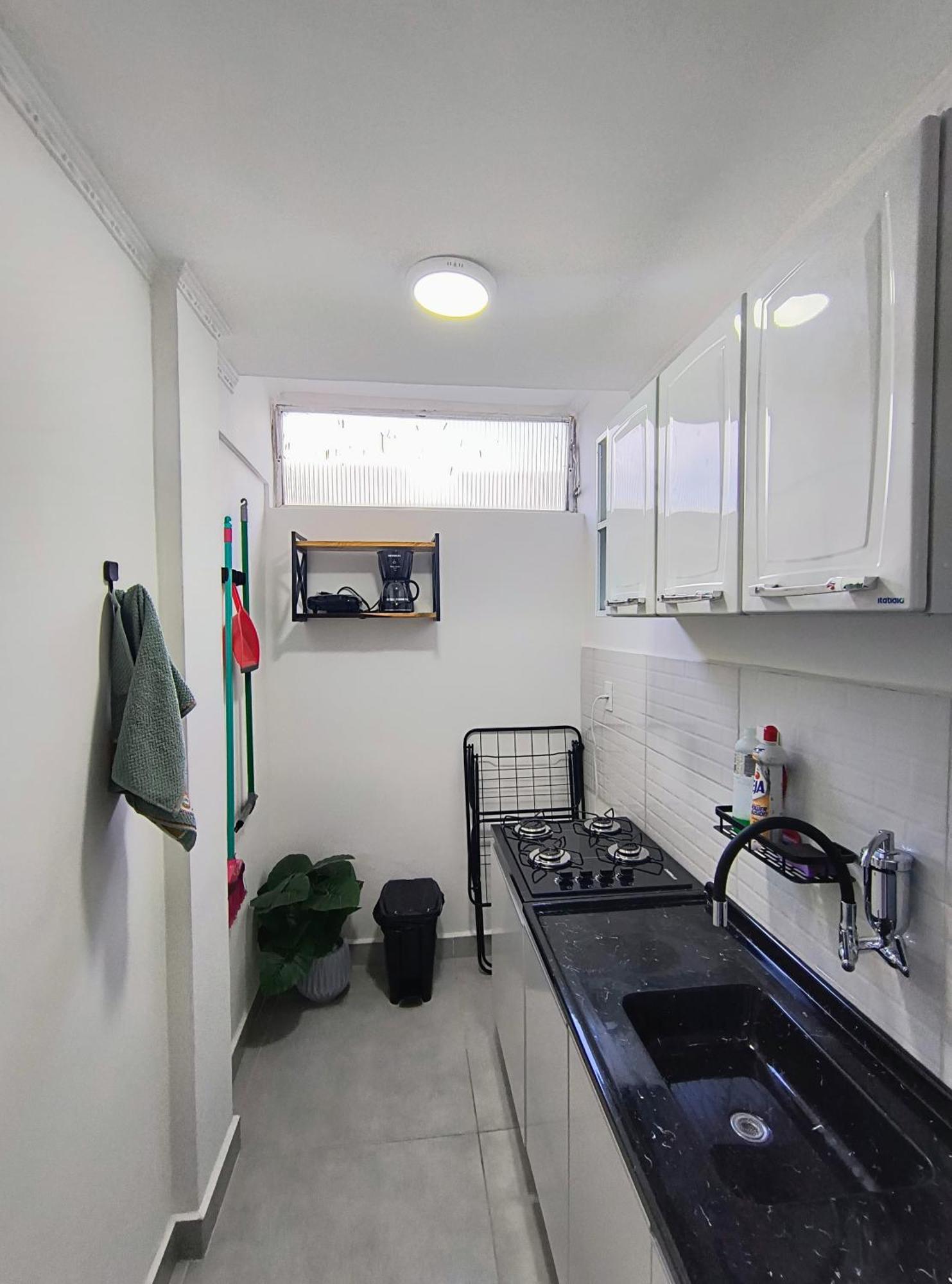 Apartment Kitnet - Pe Na Areia Praia Grande (Santos)