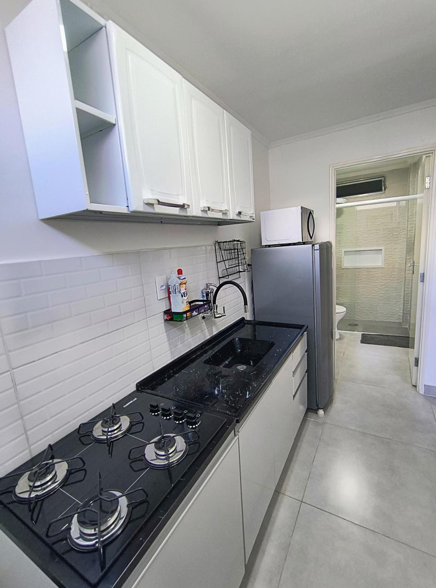 Apartment Kitnet - Pe Na Areia Praia Grande (Santos)