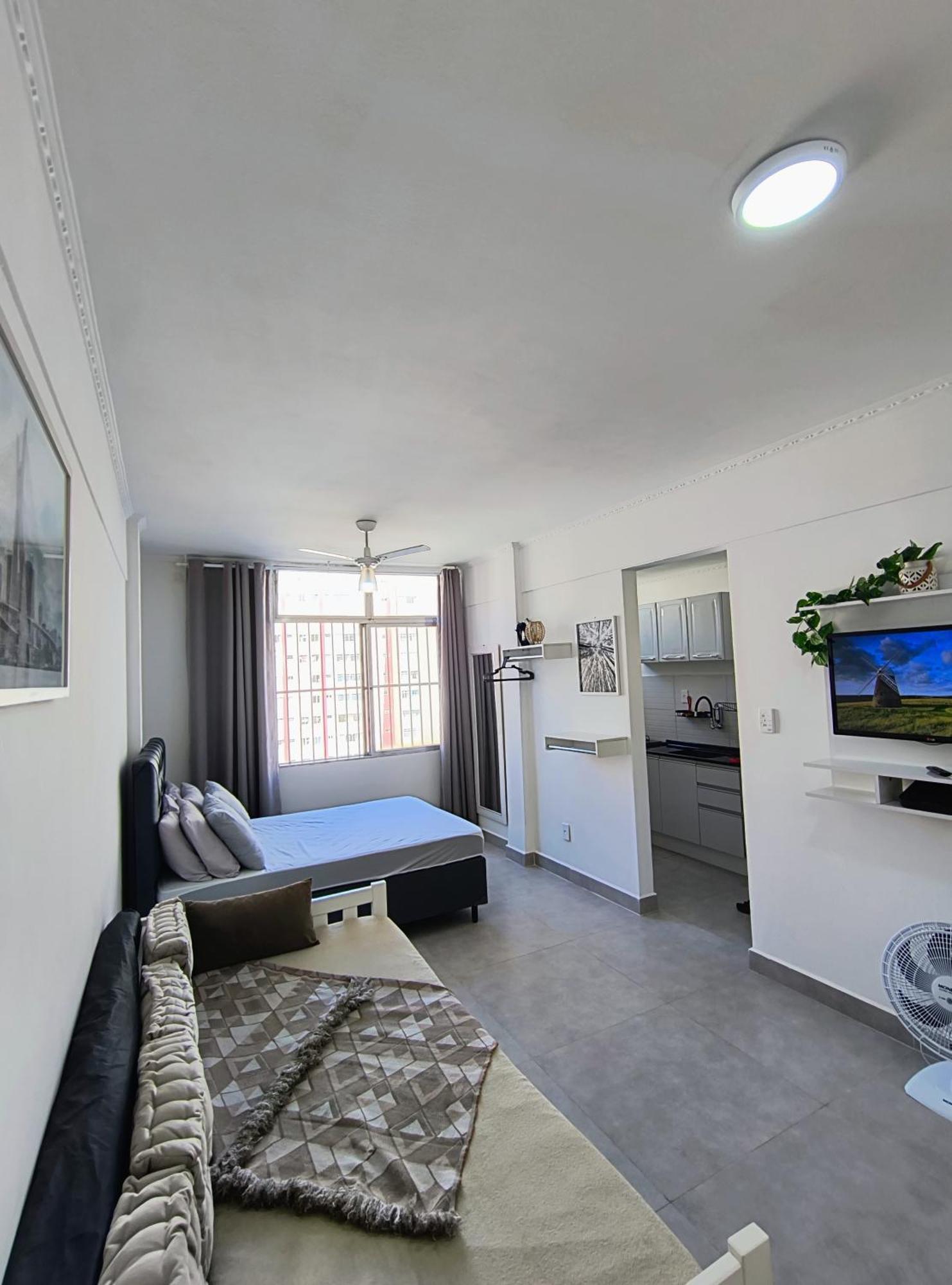 Kitnet - Pe Na Areia Apartment